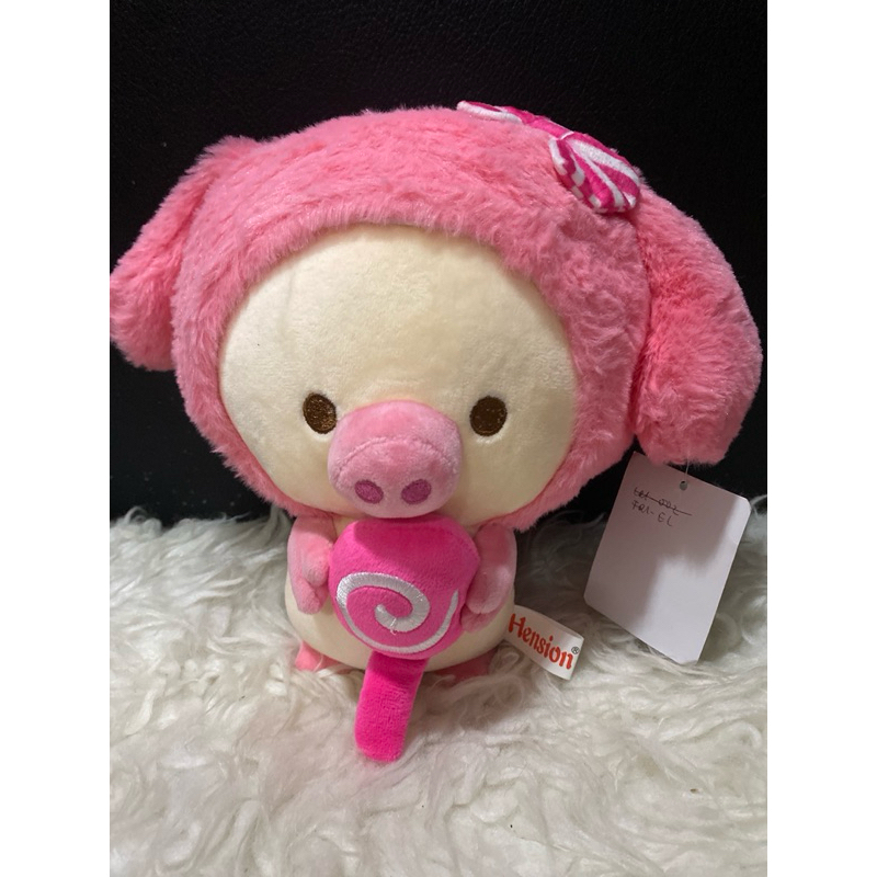 Boneka Pig Lolipop