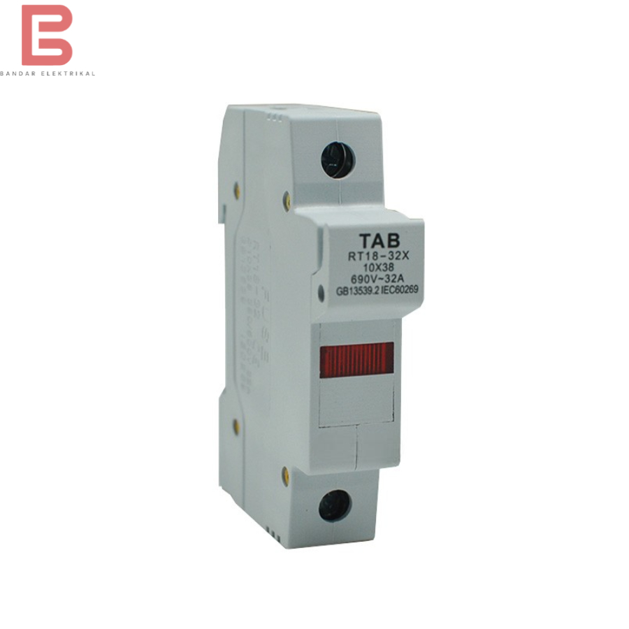 Fuse Holder Untuk Fuse 10x38 TAB