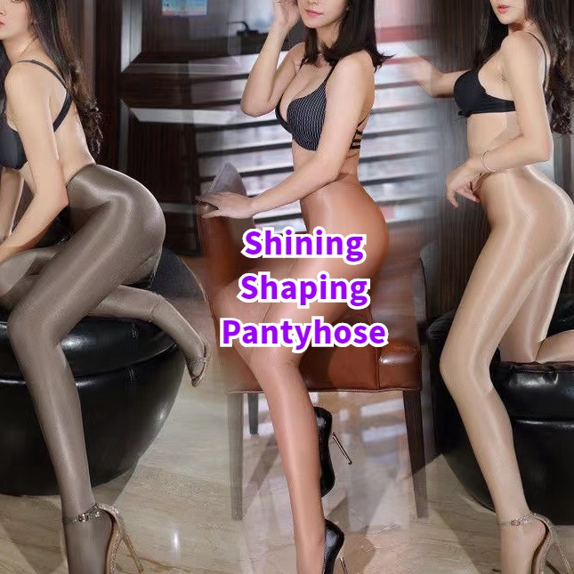 KP8  horse oil reflective ingsPantyhose Glossy Oil 7D Elastis ing Dance Thts ing Legging Shng Shapin