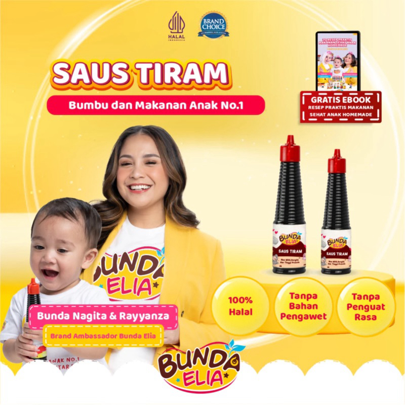 

Bumbu Bunda Elia Saus Tiram Non MSG / Bumbu MPASI / Bumbu Anak Non MSG / Saos Tiram Non MSG / Saus Tiram Halal