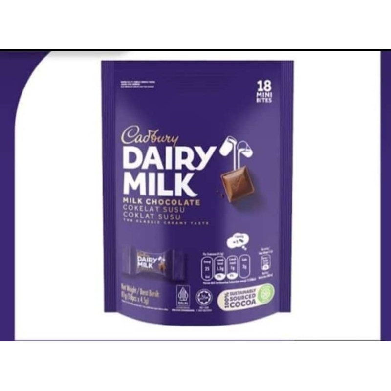 

Cadburry Dairy Milk | Milk Coklat | Coklat Susu | murah meriah