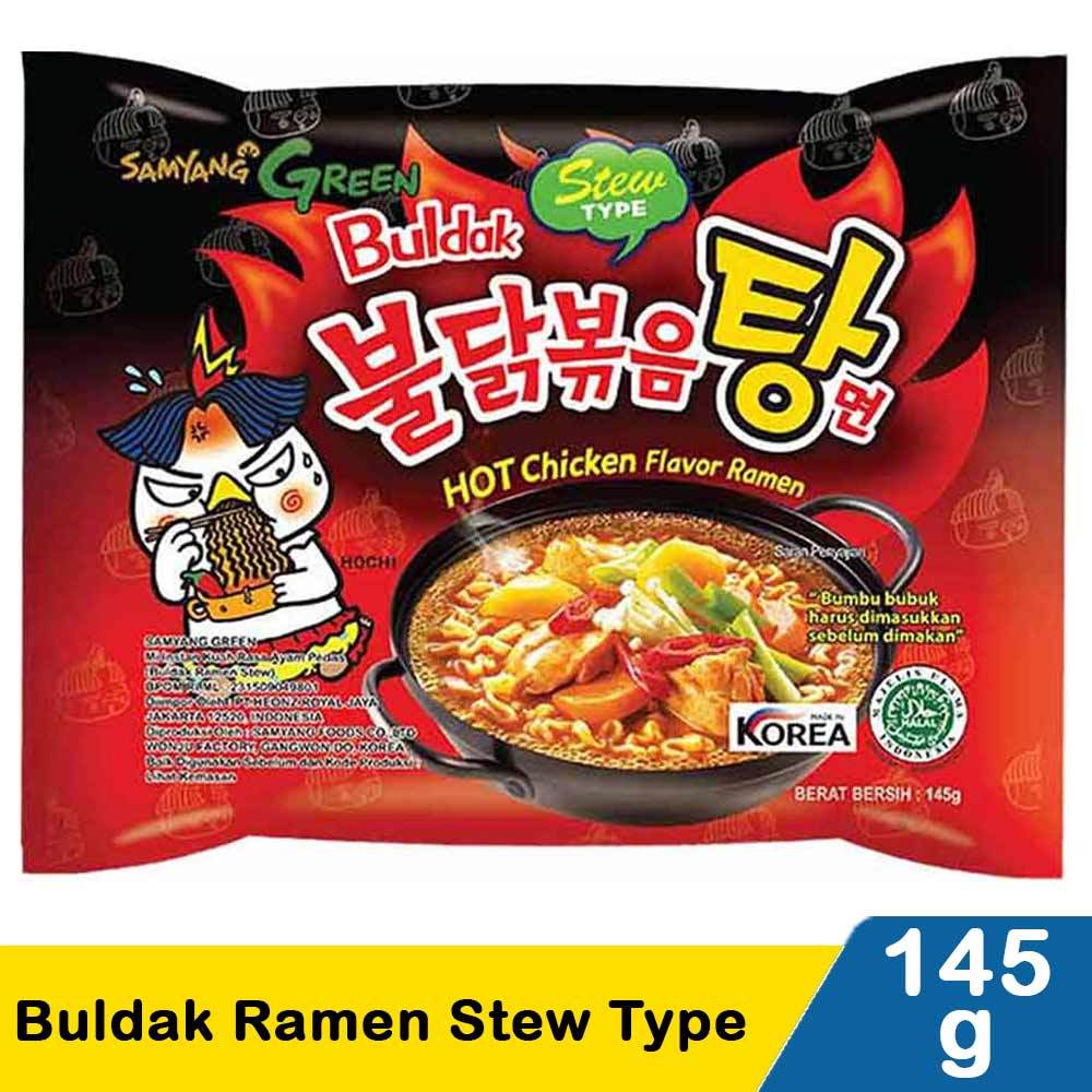 

samyang buldak hot chicken ramenstew 145gr
