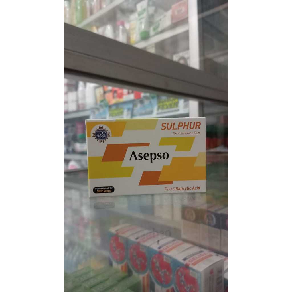 Asepso sulfur 80g