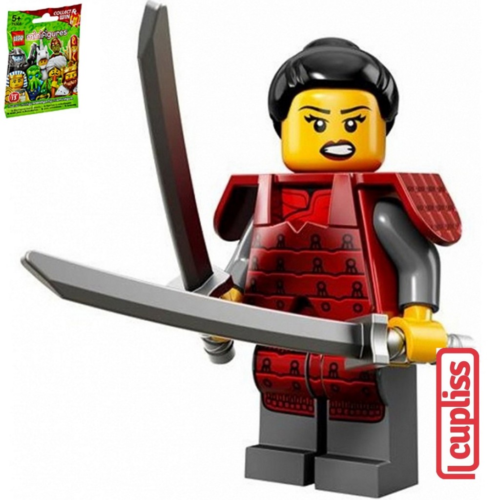 Samurai Woman (sealed) Lego 71008 Minifigure Series 13 no 12