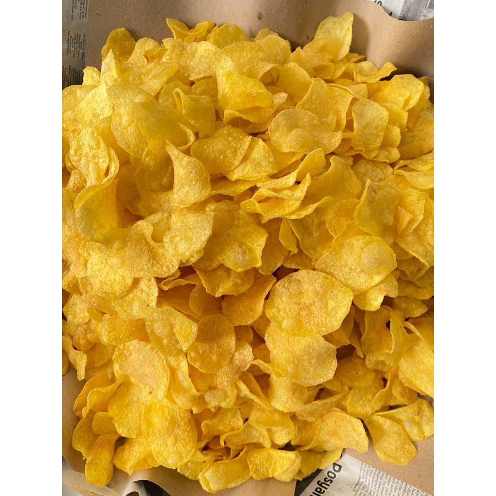 

KERIPIK KENTANG ORIGINAL 500gr - POTAKU | KERIPIK KENTANG SEHAT | GLUTEN FREE