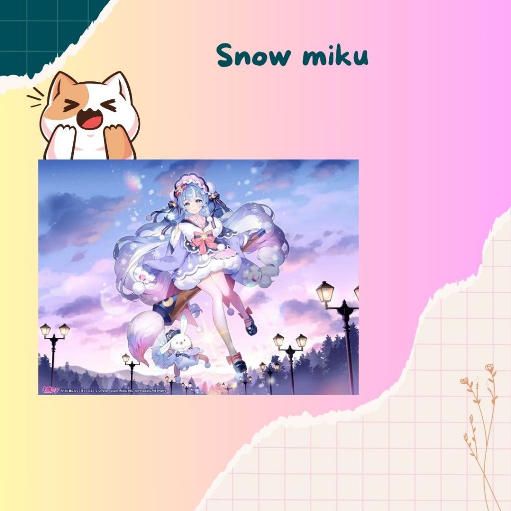 Rent snow miku cosplay