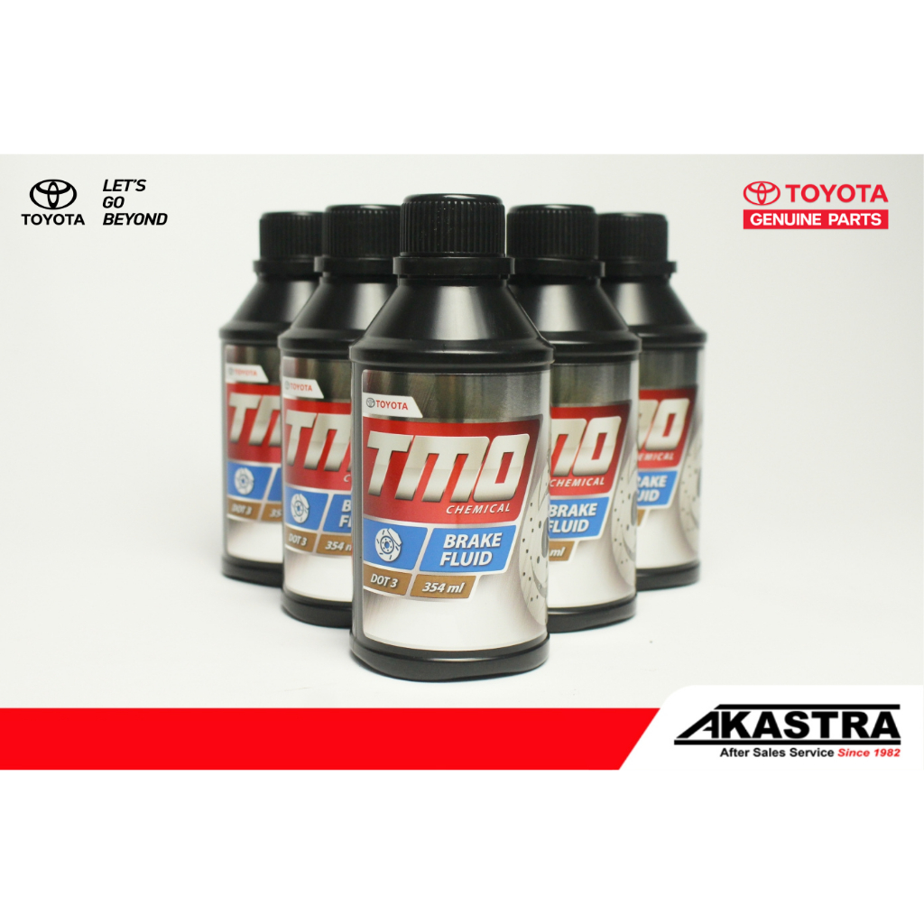 [TMO] TOYOTA GENUINE BRAKE FLUID DOT-3
