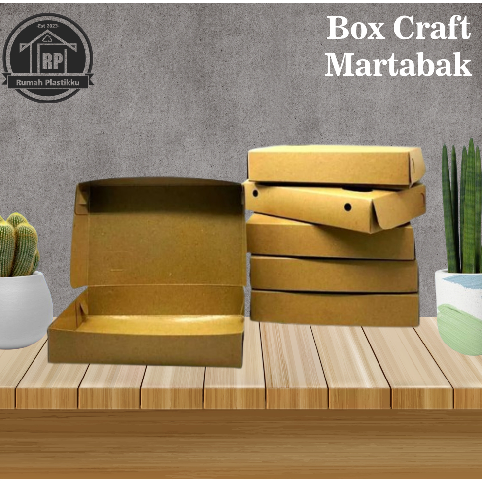 [10pcs] Box Craft Martabak / Dus Packing Martabak