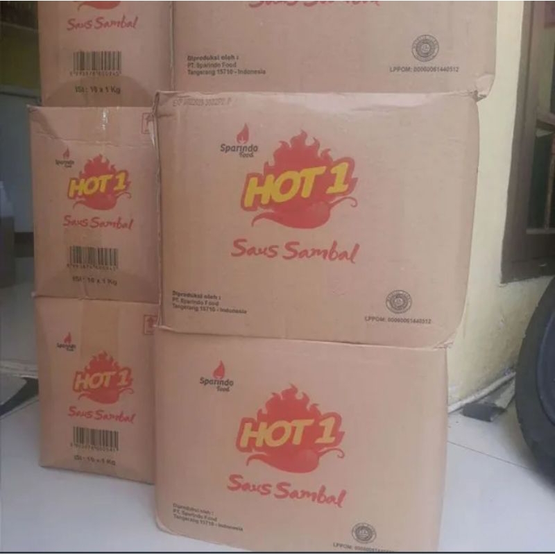

Saos Sambal Hot 1 1dus ( 10 x 1Kg)