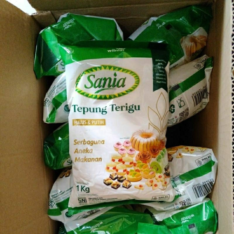 

[1kg] Tepung Terigu Sania Serbaguna Lebih hemat dan efisien