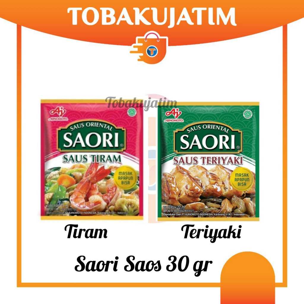 

SAORI SAOS TIRAM TERIYAKI 30 GR SACHET