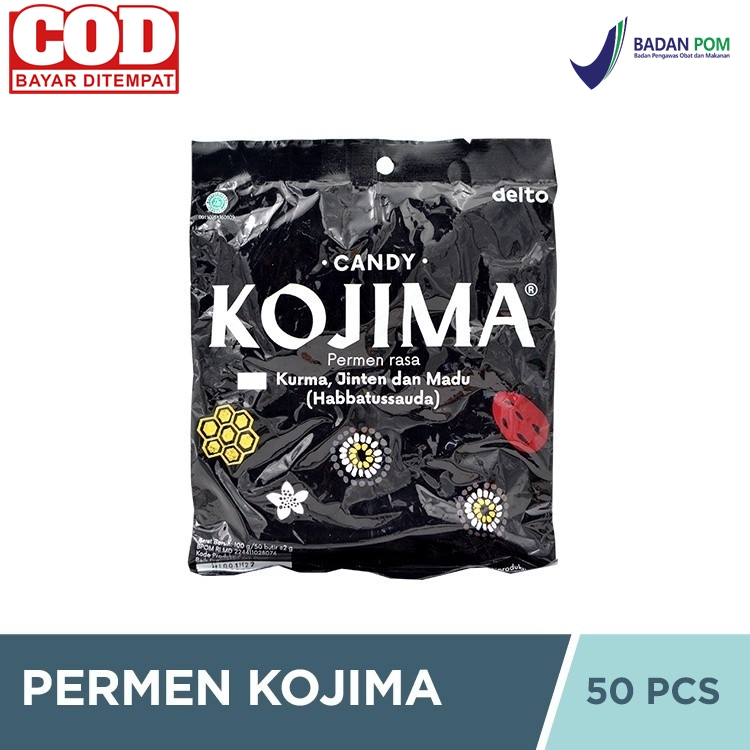 

PROMO Permen Kojima 50 Butir Permen Kurma Jinten dan Madu Meningkatkan Daya Tahan Tubuh