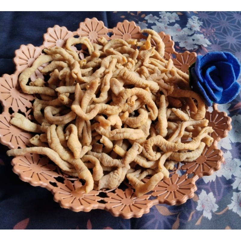 

kripsuss ayam enak dan gurih