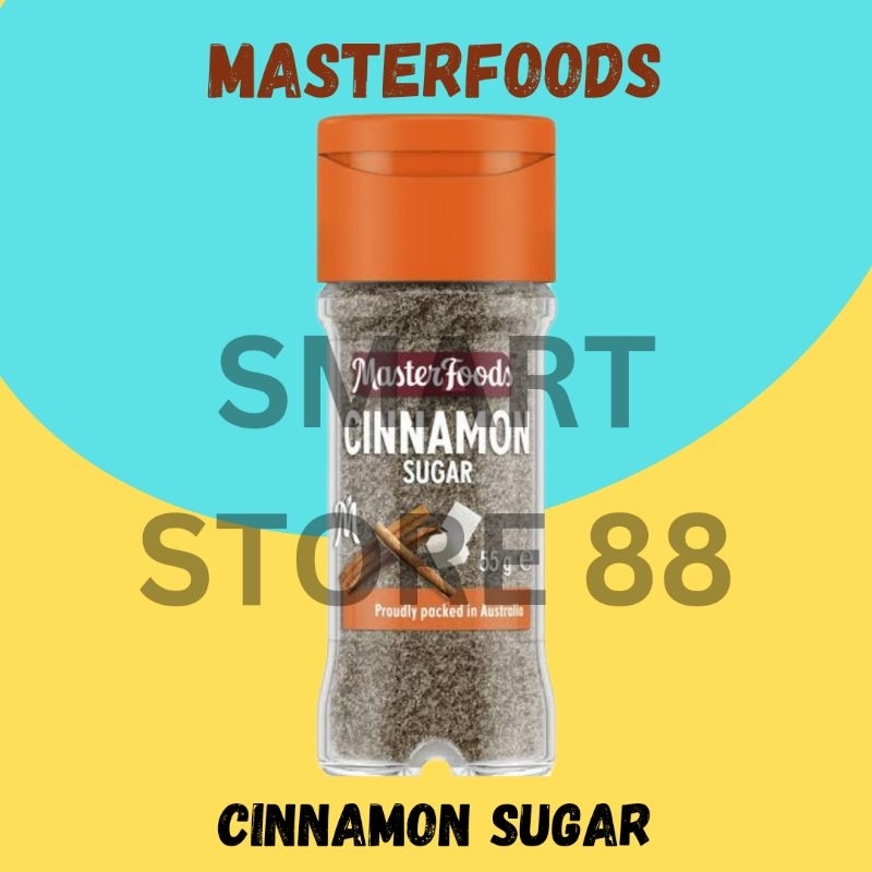 

MASTERFOODS CINNAMON SUGAR 55GR | MASTERFOODS GULA KAYU MANIS