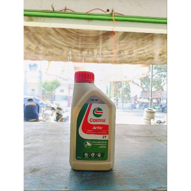 Oli Castrol 2T