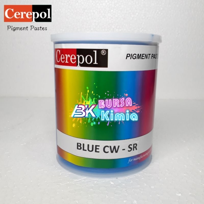 

Cerepol Blue Cw-SR Pigment Pasta Cair/Pewarna Resin/Fiberglass