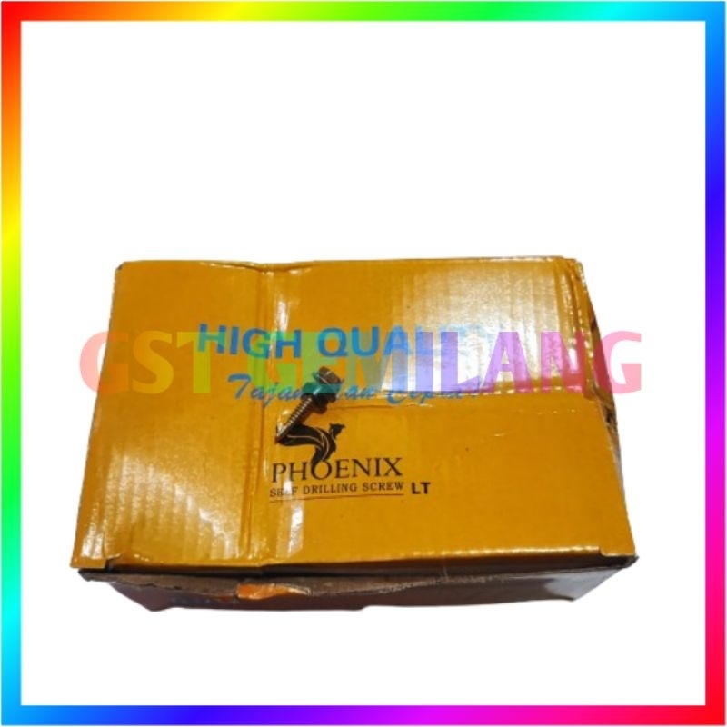 BAUT SENG SDS 12 X 25 ISI 500 PHOENIX SELF DRILLING SCREWS