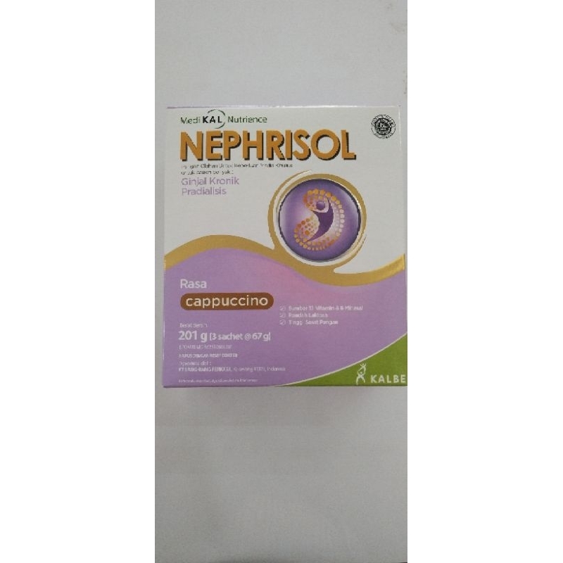 

Nephrisol Cappucino 201gr