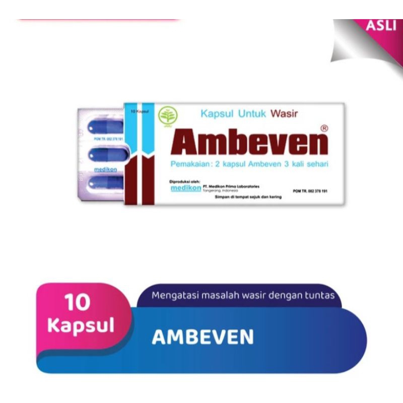 ambeven obat wasir