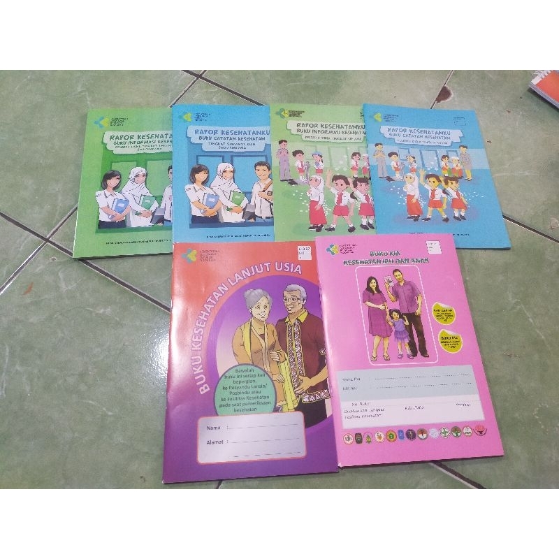 

BUKU RAPORT SD /BUKU RAPOT SMP / LANSIA/ KIA