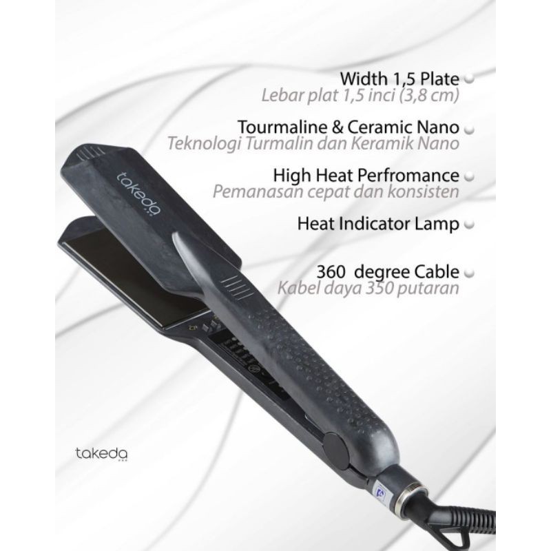 TakedaPro TKD-750 Catok Styling PTC 45mm