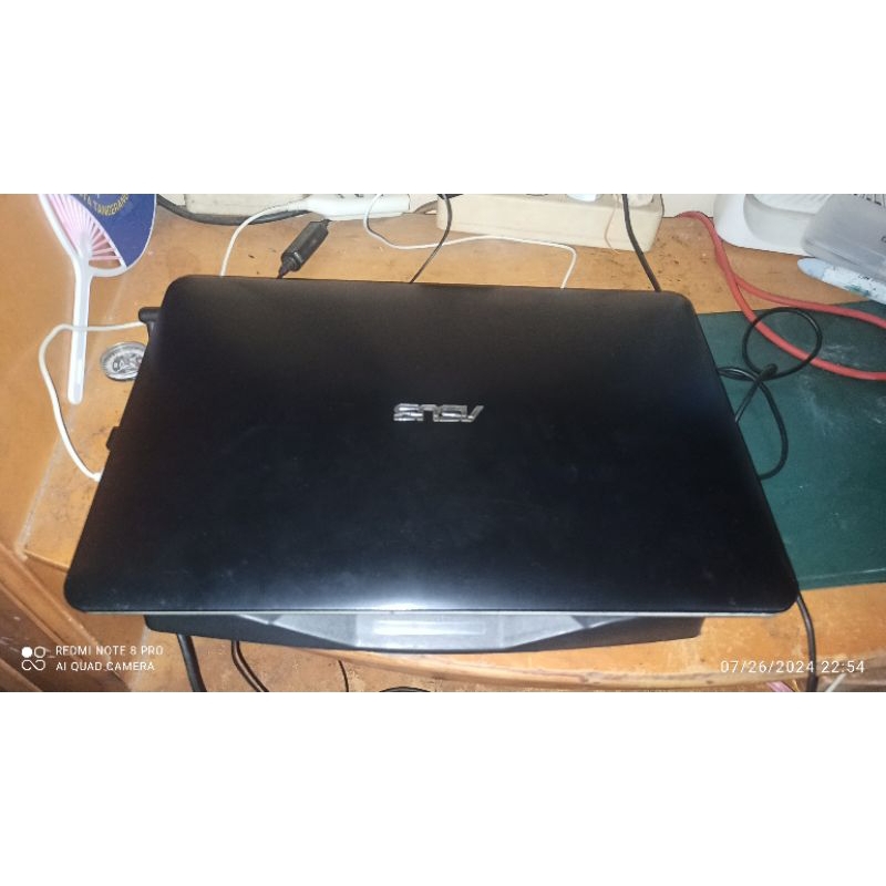 laptop Asus x555b AMD A9 RAM 4GB Second
