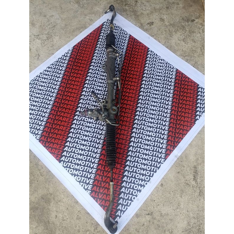 RACK POWER STEERING RACK STEER MERCY MERCEDES BENZ W204 ORI