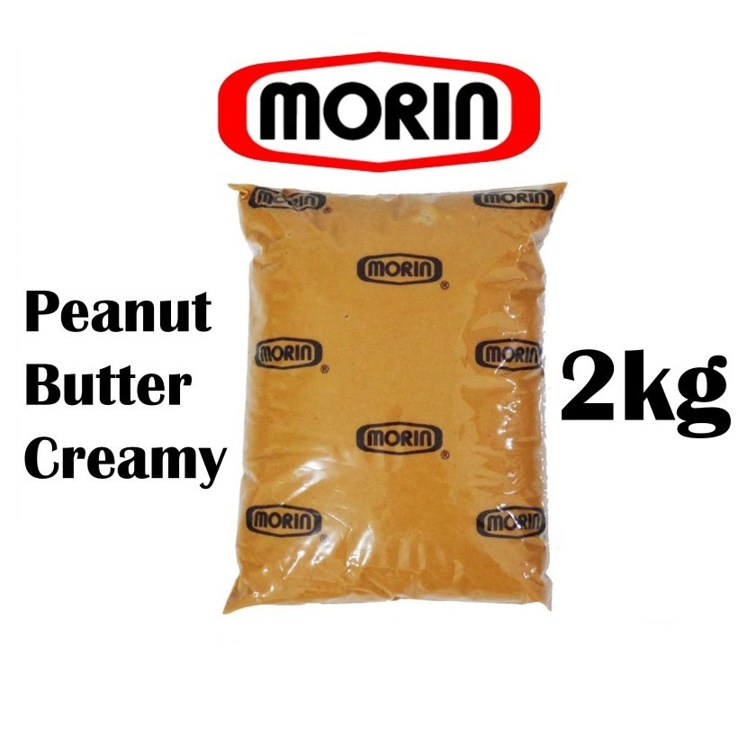 

MORIN SELAI KACANG CREAMY/KACANG HALUS 2KG, ISIAN/TOPPING ROTI,KUE/KUK
