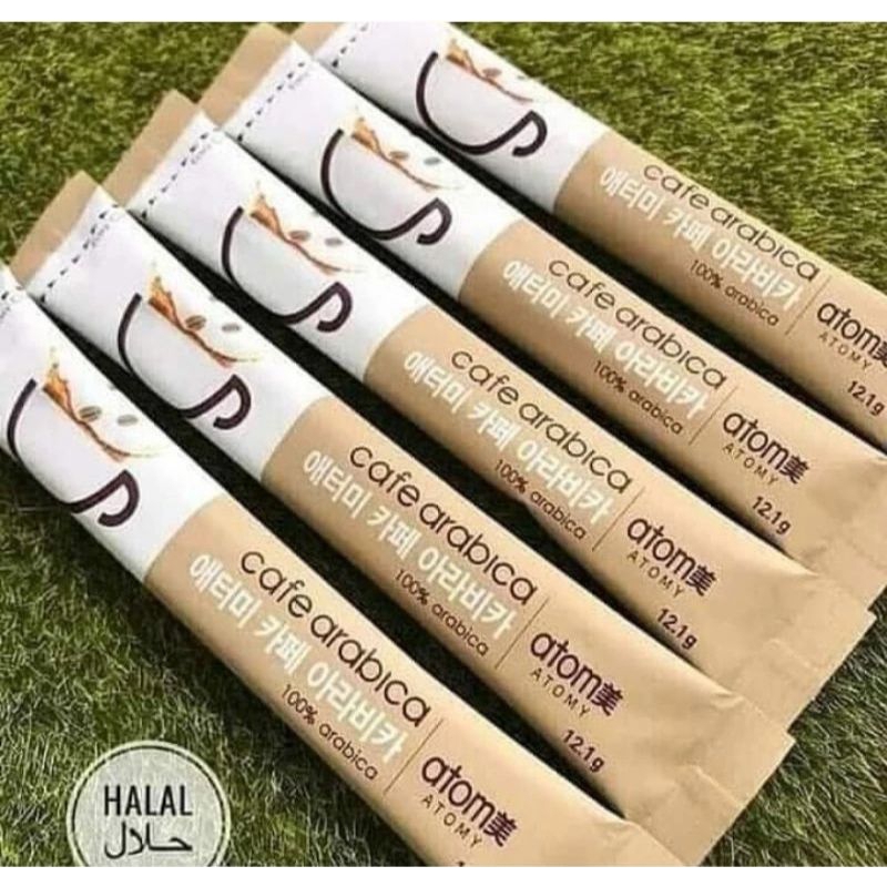 

Cafe Arabica / Kopi Arabica - Harga 5 Sachet