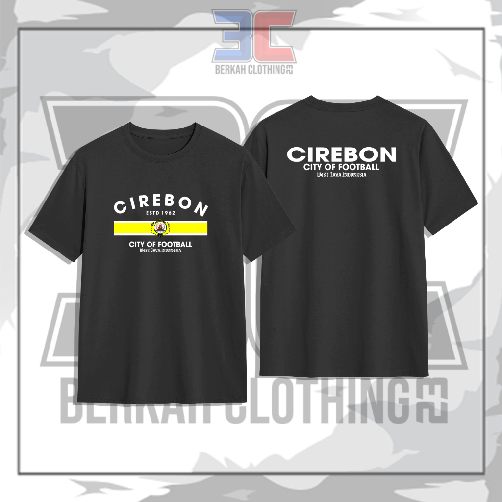 T shirt kaos suporter PSGJ " Cirebon City Of football 1962"