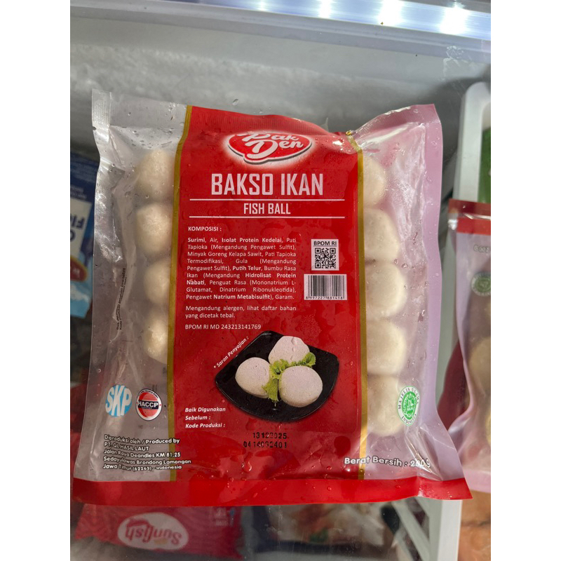 

Pak Den Bakso Ikan 200gr