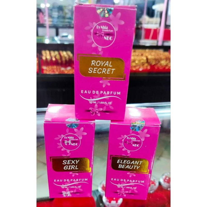 NBC By Nhia Beauty Care Eeu De Parfum