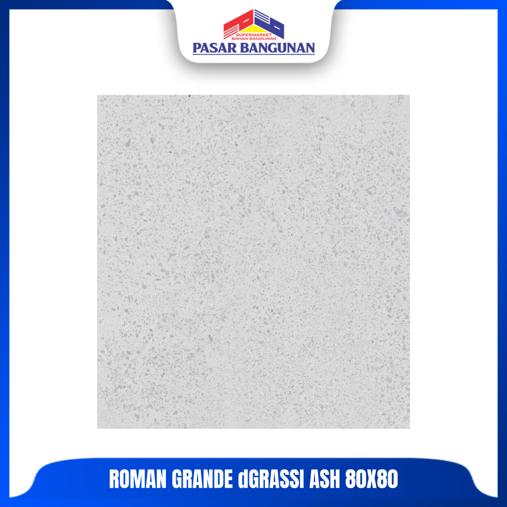 Roman Granit Grande dGrassi Ash 80x80