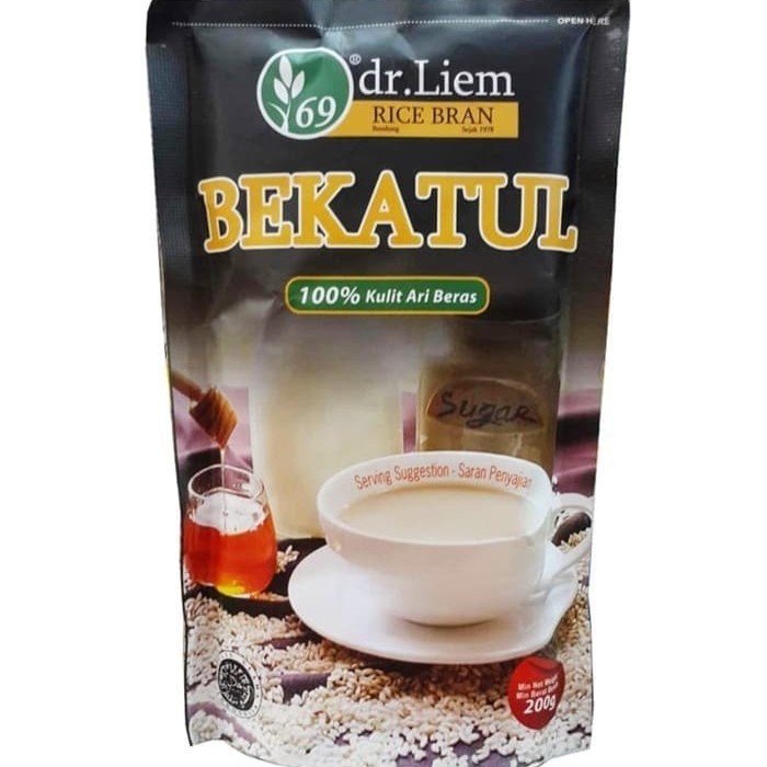 

Bekatul dr. Liem 69 Rice Bran 200 gr