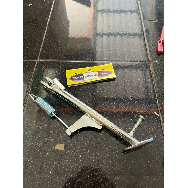 JAGANG SAMPING NINJA 250 CROM STANDART SAMPING CROM NINJA 250 UNIVERSAL