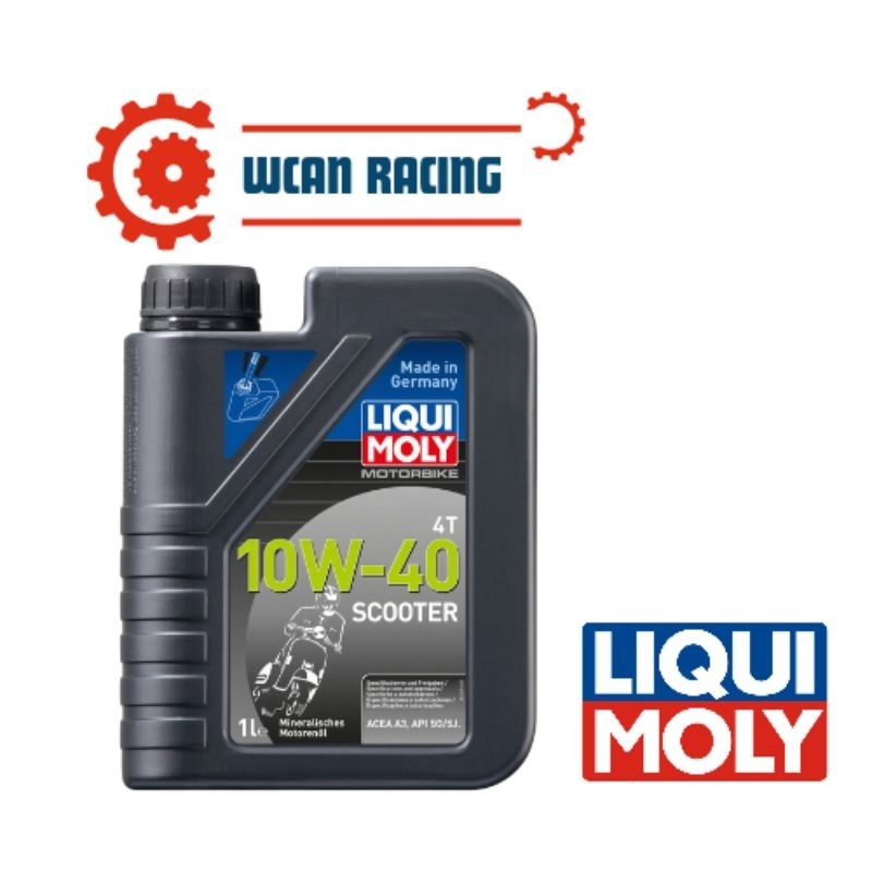 OLI MOTOR MATIC LIQUI MOLY 4T 10W40 SCOOTER 1L