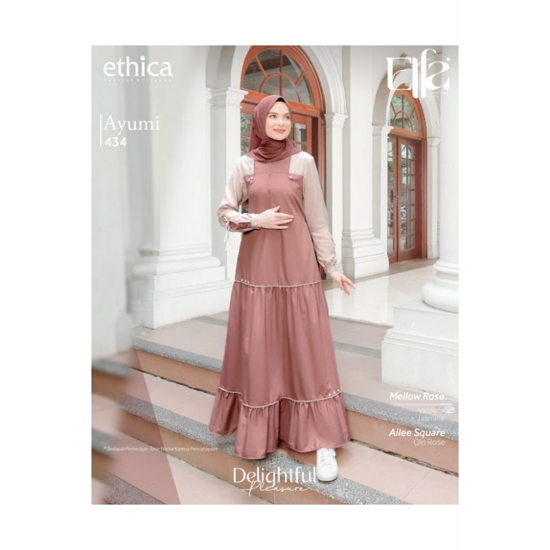 Ethica Ayumi 434 Mellow Rose