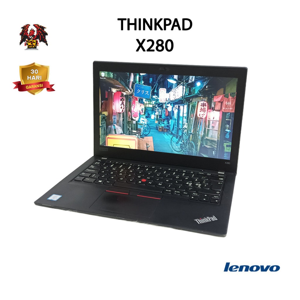 Lenovo Thinkpad X280 Touchscreen i5 Gen8 RAM 16GB - 512GB Ultrabook