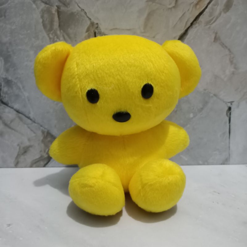 Boneka Miffy Friends Teddy Bear Original Sekiguchi Rare