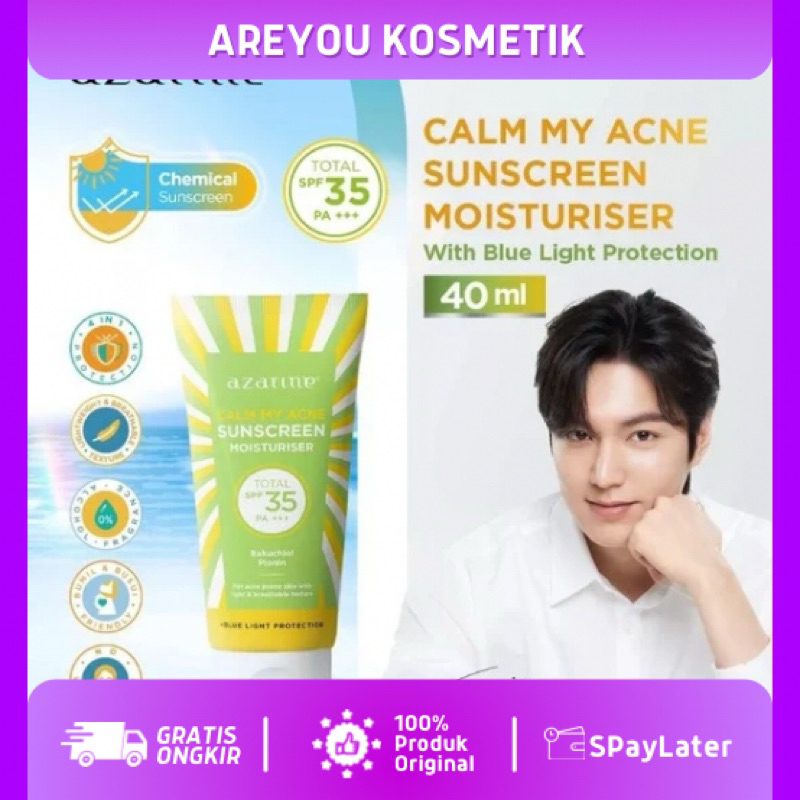 AZARINE Calm My Acne Sunscreen Mois