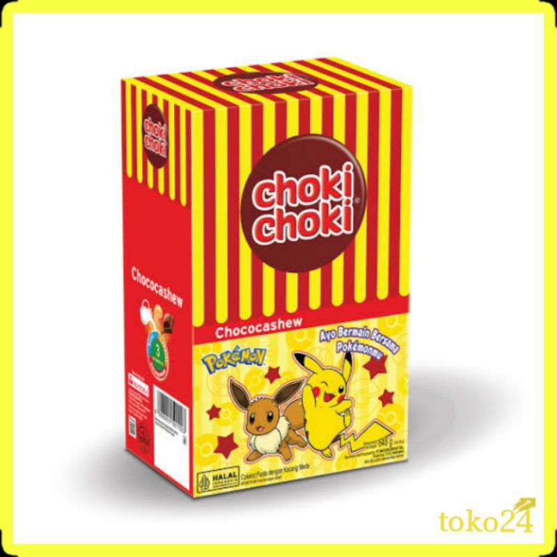 

Choki Choki Chococashew 1 Box