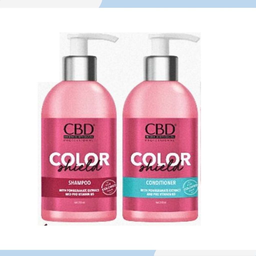 CBD Professional Color Shield Shampoo 250ml | Conditioner 250ml