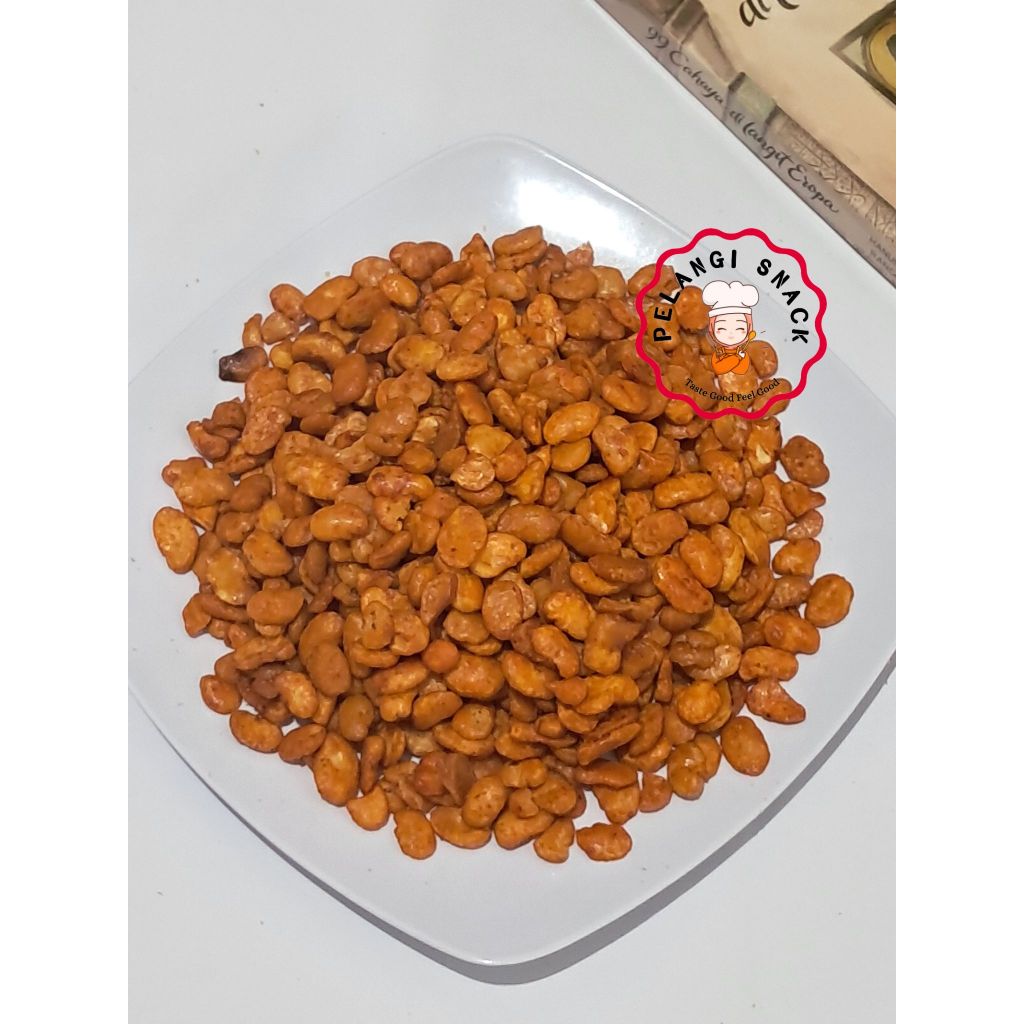 

[250 gr] Koro Pedas / Koro Kupas Pedas / Kacang Koro Pedas
