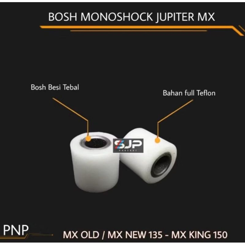 Bosh Monoshock Jupiter Mx Old New 135 Mx King 150 Bosh Shock Belakang Teflon