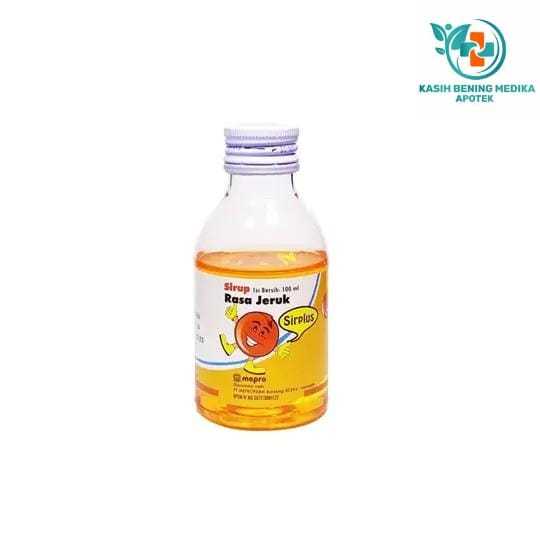 

Sirplus Rasa Jeruk Sirup 100 Ml