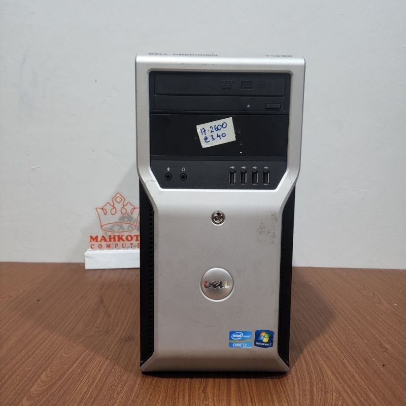 Cpu Pc Dell Precision T1600 core i7 2600 / 8GB SSD 256GB