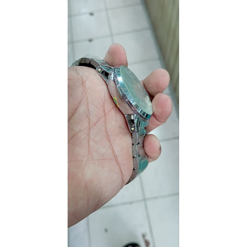 jam tangan pria bc automatic chronograph sport klasik