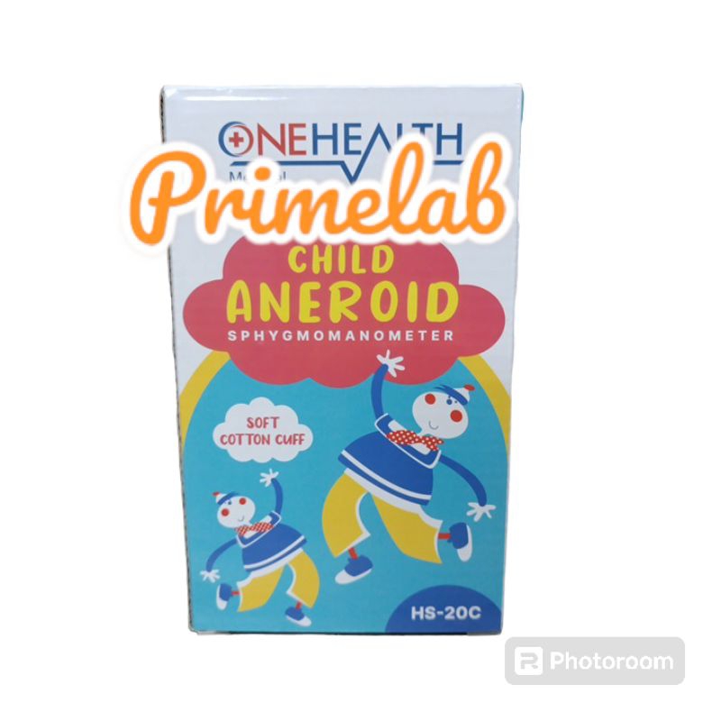Tensimeter Aneroid Anak ONEHEALTH