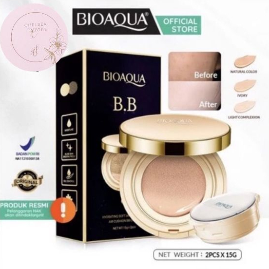 Bioaqua BB Cushion Bpom