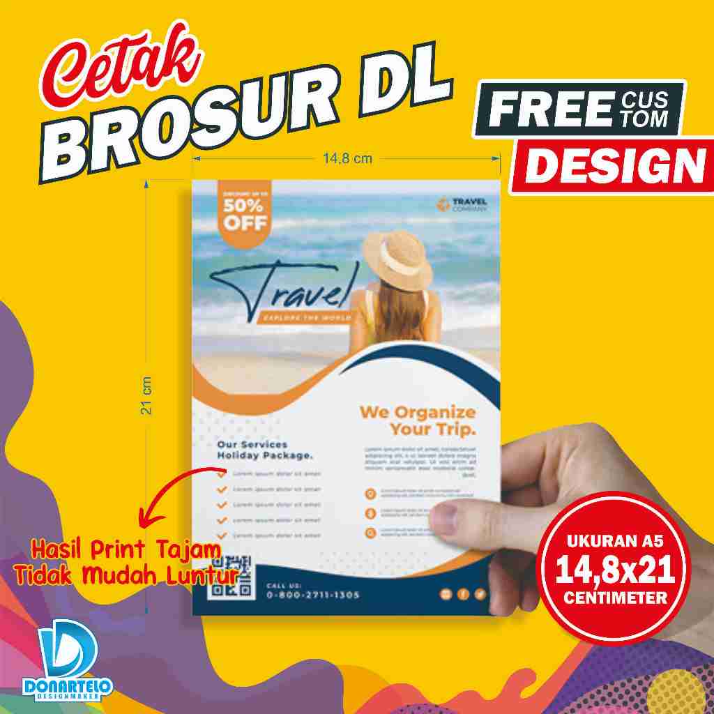

PRINT BROSUR MURAH / CETAK 1 SISI DAN 2 SISI / CETAK BROSUR MURAH UKURAN A5/ CETAK FLAYER/ LEAFLET DLL